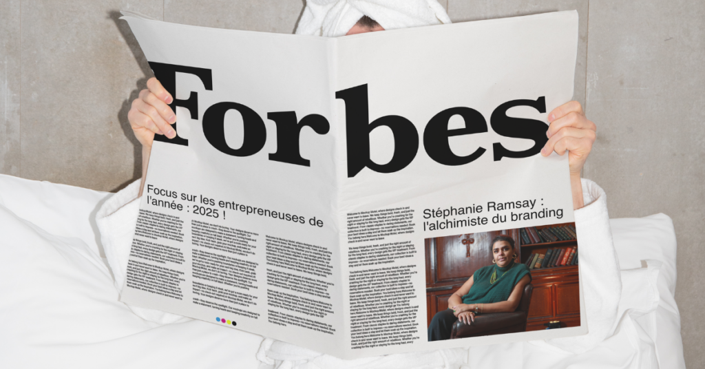 Stéphanie Ramsay dans Forbes | Cabinet conseil en branding