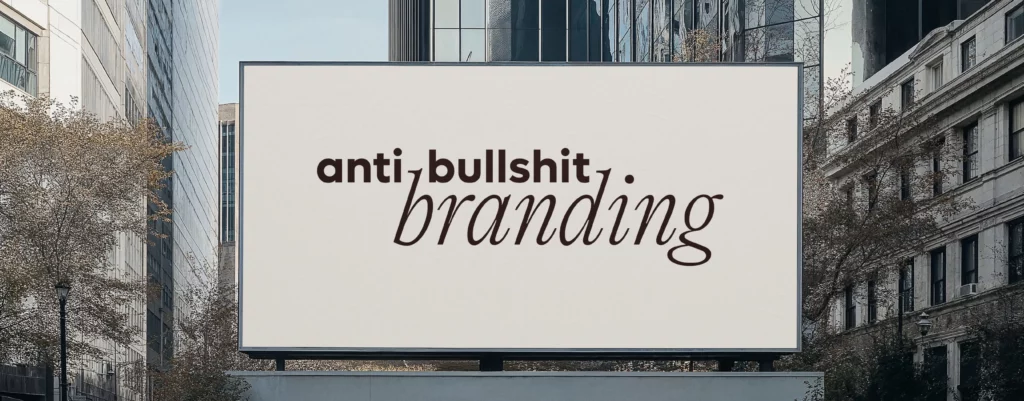 Panneau Podcast anti-bullshit-branding
