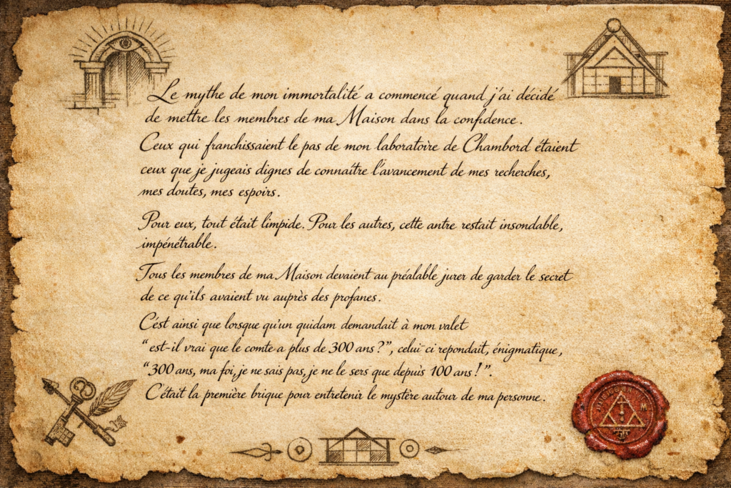 Les fondations d’une marque par Saint Germain